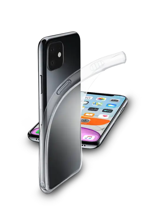 Husă pentru Apple iPhone 11 Cellularline, Cell Rubber