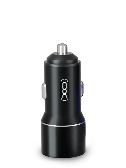 Încărcător auto XO CC30 Metal 2.4A