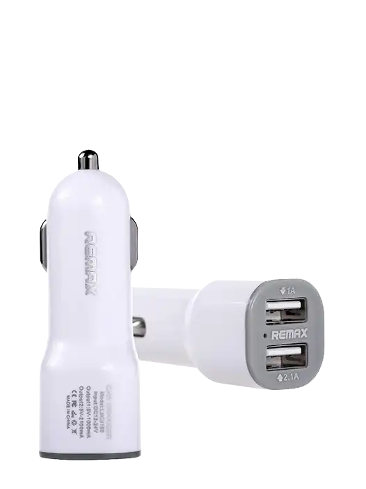 Încărcător auto Remax 2USB CC201 2.1A