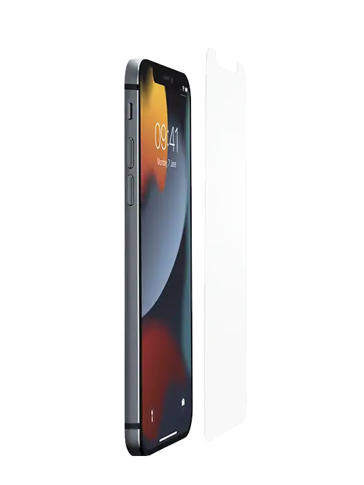 Sticlă de protecţie pentru iPhone 13 / 13 Pro, CellularLine Anti-Shock Tempered Glass