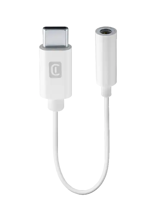 Adapter Cellularline USB-C - 3.5mm