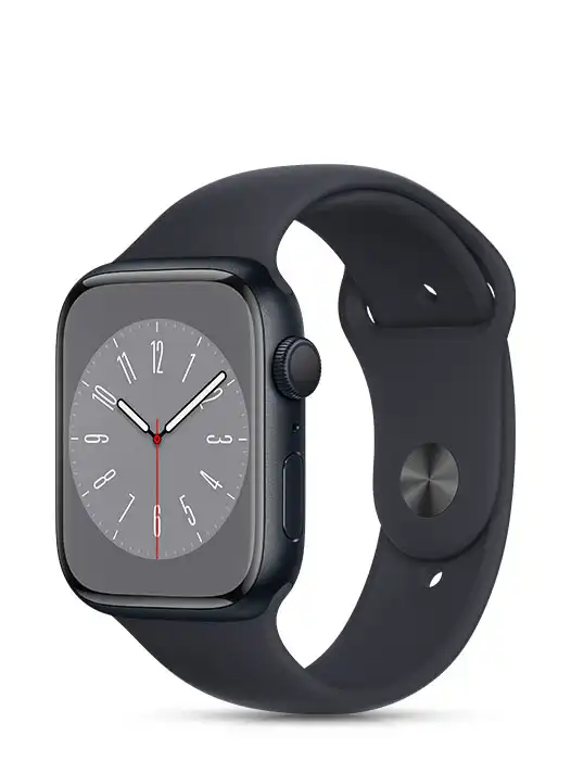 Apple Watch Series 8 GPS 45mm Aluminium Case with Sport Band | Magazin  Online Orange Moldova