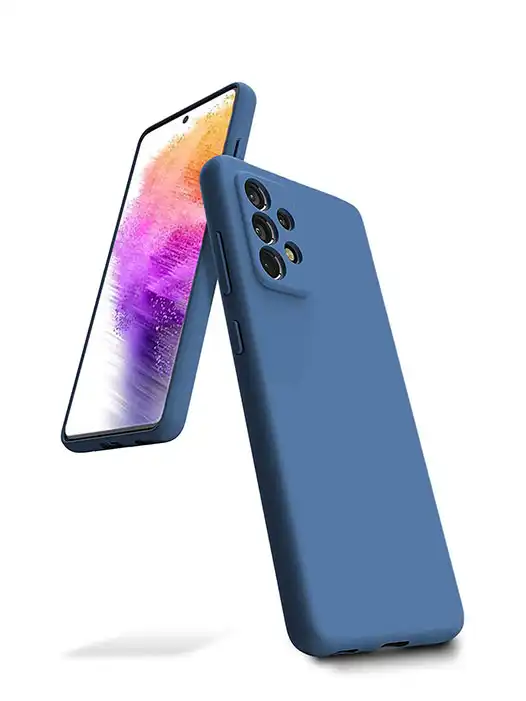 Husă pentru telefon Samsung Galaxy A73 Xcover, silicone