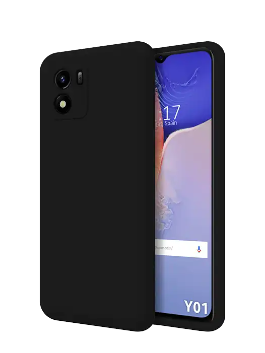 Husă Vivo Y01 Xcover, silicone