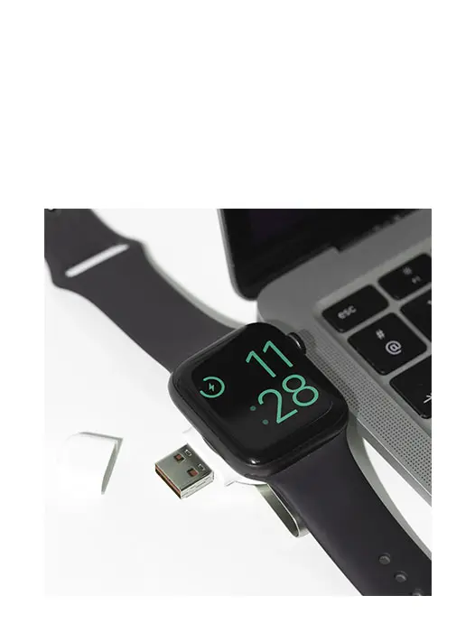 Bigben Magnet Charger Apple Watch Orange Moldova