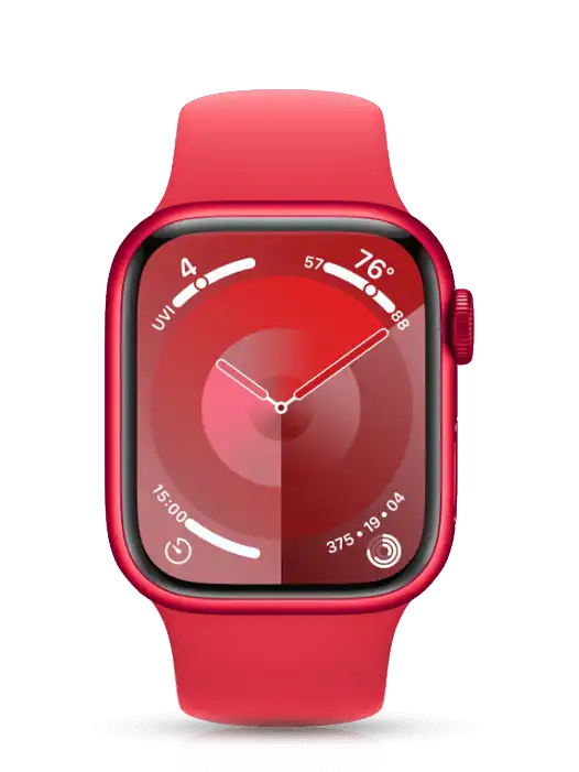 Ceas inteligent Apple Watch 9 GPS, 41mm, S/M