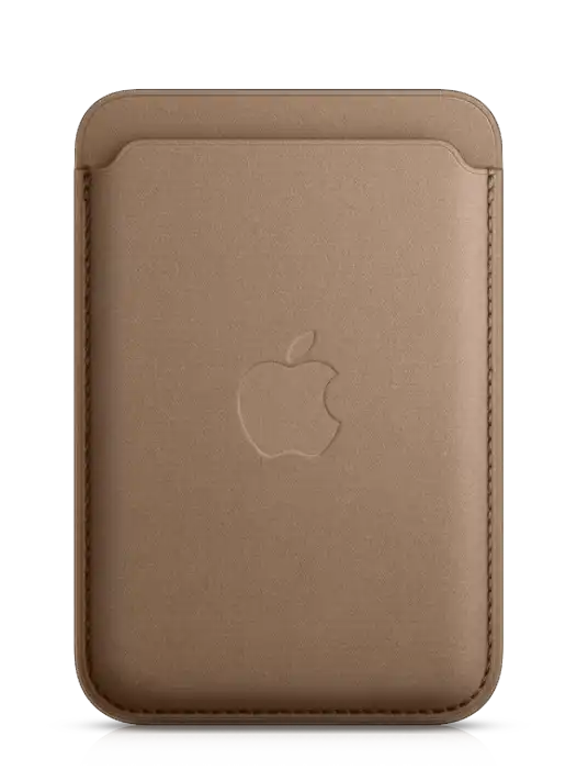 Husă iPhone FineWoven Wallet with MagSafe