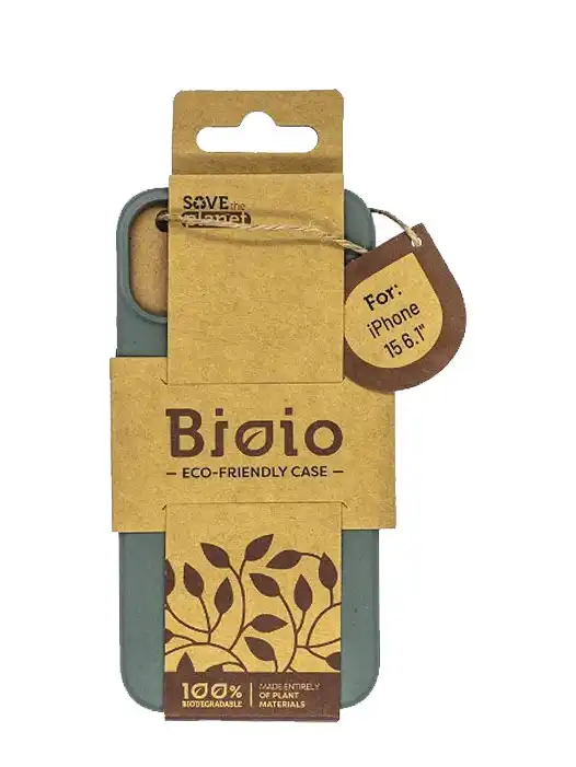 Husă pentru Apple iPhone 15 Bioio ECO