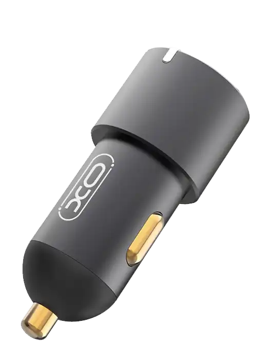 Încărcător auto XO CC45 PD30W+USB30W
