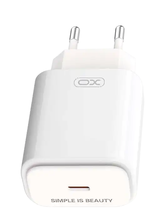 Încărcător XO PD20W fast home, light white