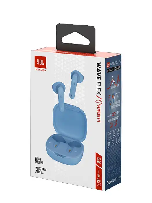 Căşti fără fir JBL Wave Flex