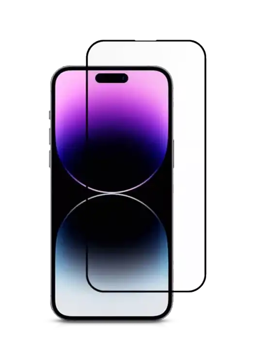 Sticlă de protecţie pentru iPhone 15 Pro Max Diamond