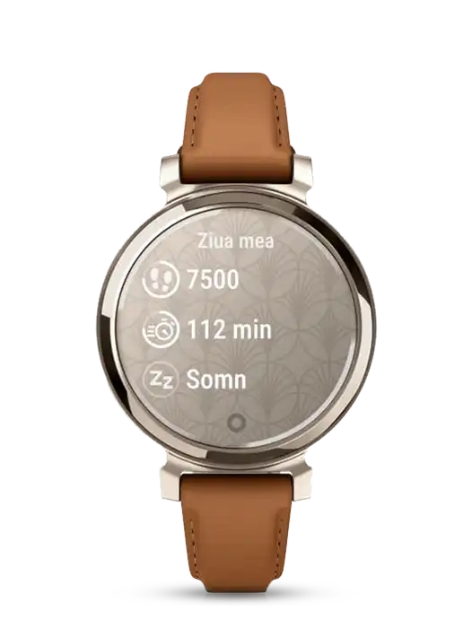 Ceas inteligent Garmin Lily 2 Classic Leather Beige în Chișinău