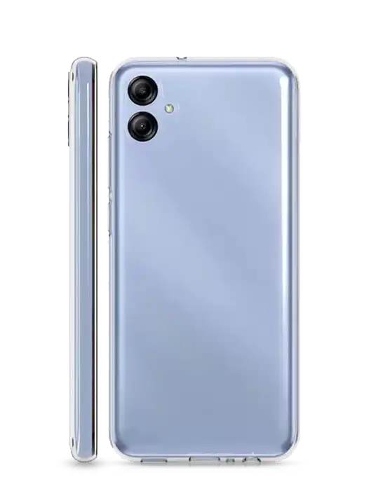 Husă originală Samsung A05 Clear Case