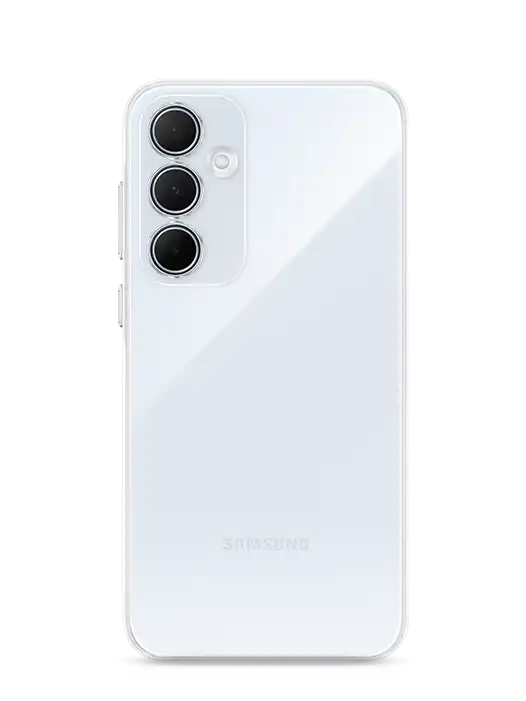 Husă originală Samsung Galaxy A35 Clear Case