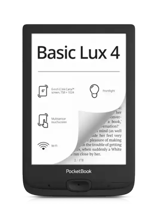 PocketBook Basic Lux 4