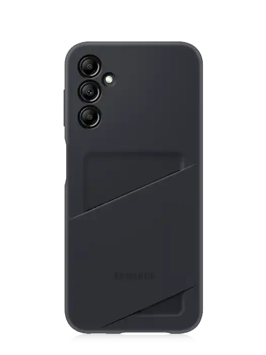 Husă originală Samsung A14 Card Slot Case