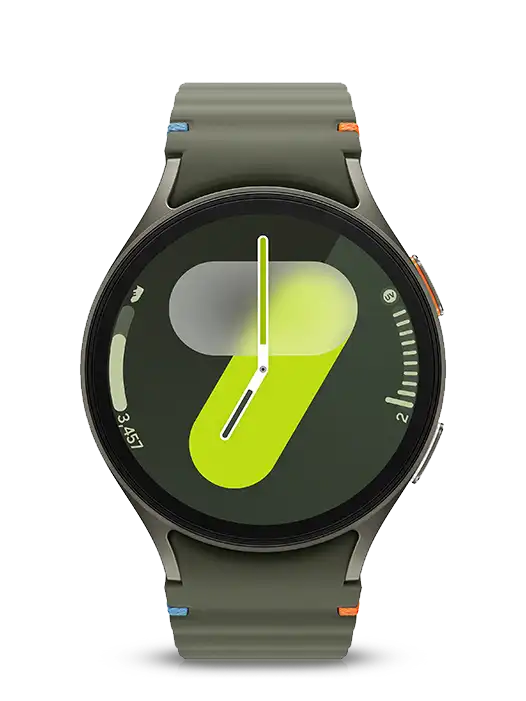 Galaxy watch green online