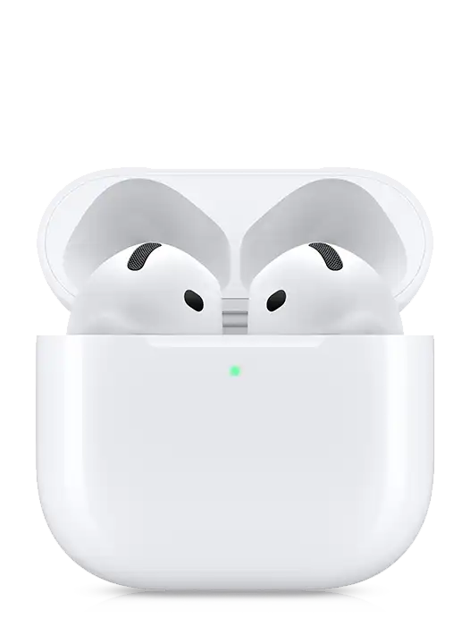 Căşti fără fir Apple Airpods 4 | Cele mai bune preţuri ⭐