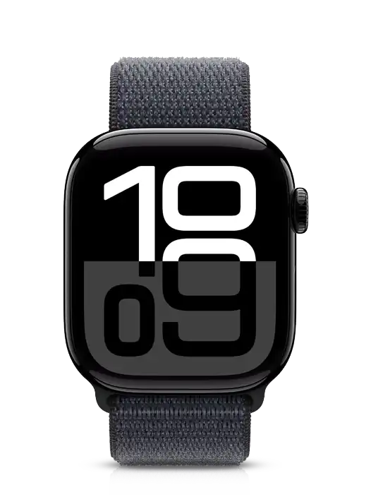 Ceas inteligent Apple Watch 10, 42mm, Ink Sport Loop