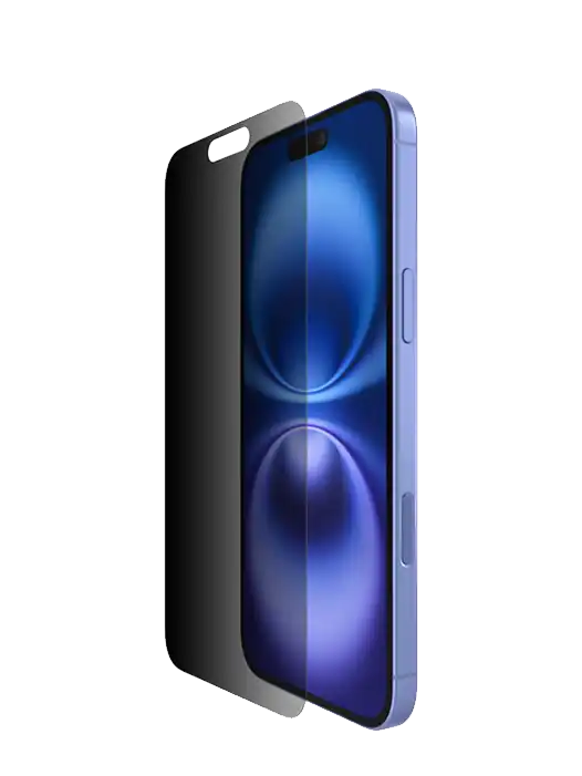 Sticlă de protecţie pentru iPhone 16 Plus UNIQ Privacy