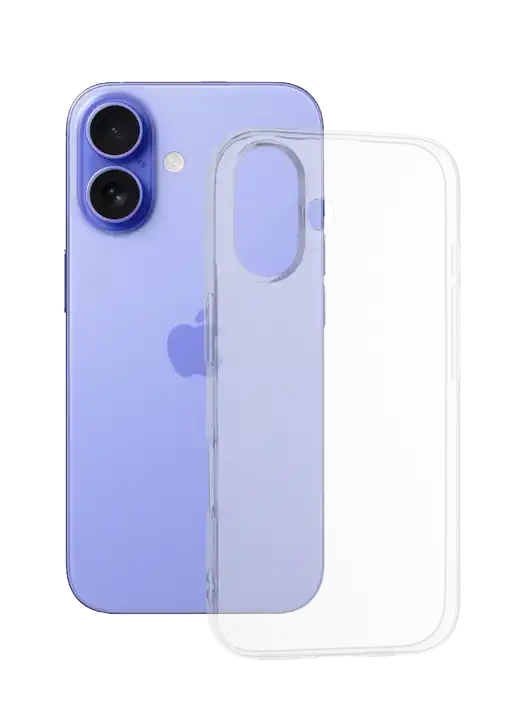 Husă pentru Apple iPhone 16 Clear WOO Soft TPU (Without Magsafe)