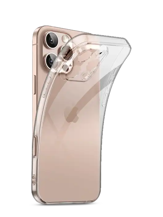 Husă pentru Apple iPhone 16 Pro Max Clear WOO Case Soft TPU (Without Magsafe)