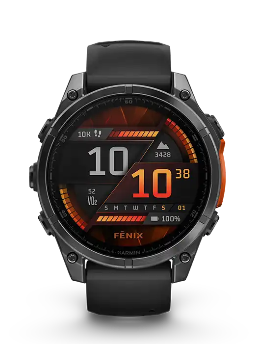Ceas inteligent Garmin Fenix 8 47mm AMOLED