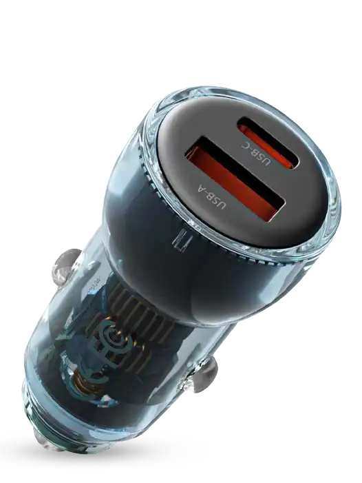 Încărcător Auto Adaptor XO CC60 QC3 60W