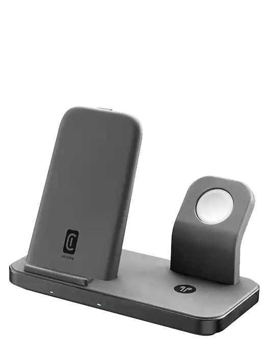 Încărcător Wireless Cellularline Triple Station 3 in 1
