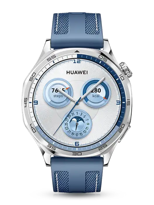 Ceas inteligent HUAWEI Watch GT 5 46mm Blue