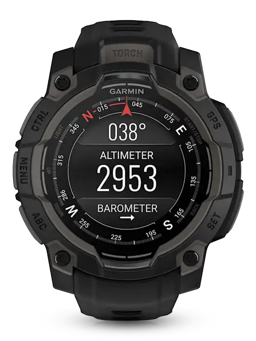 Ceas inteligent Garmin Instinct 3 AMOLED 45mm