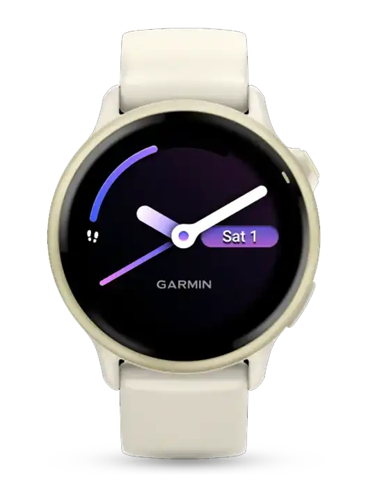 Ceas inteligent Garmin Vivoactive 6 Lunar Gold