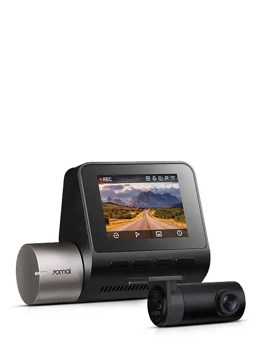 Cameră de bord 70mai Smart Dash Cam A510-1 + Rear Camera