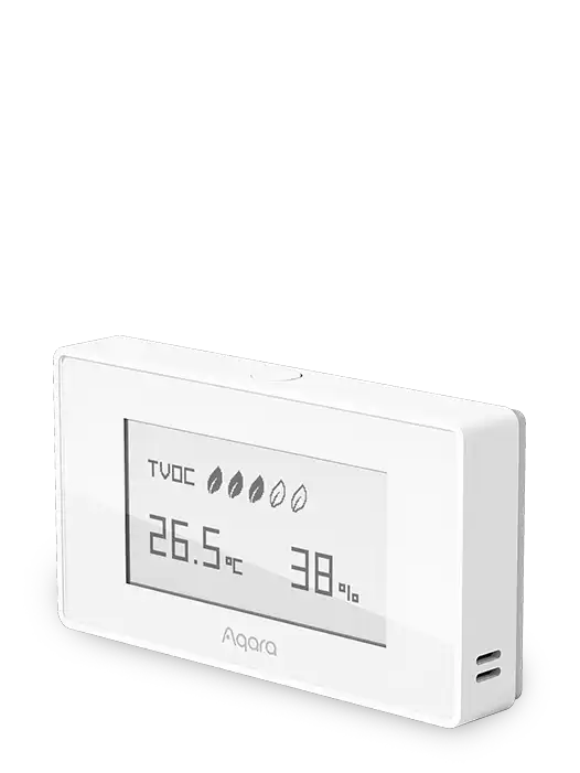 Senzor de temperatura și umiditate Aqara TVOC Air Quality Monitor
