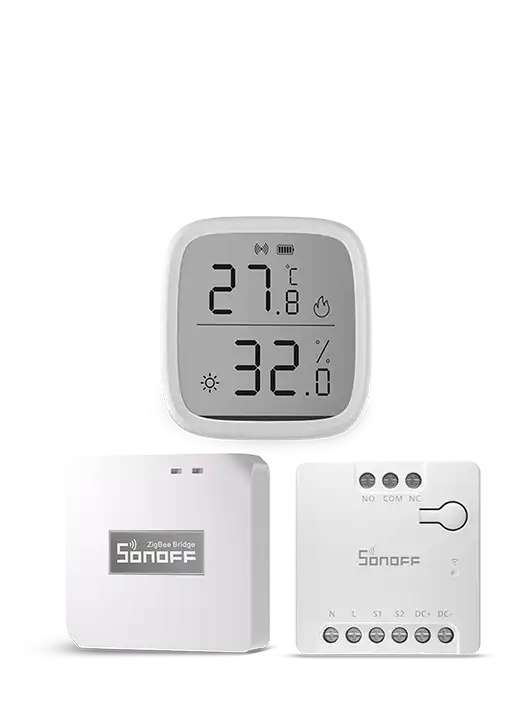 Set SONOFF Smart Thermostat Kit