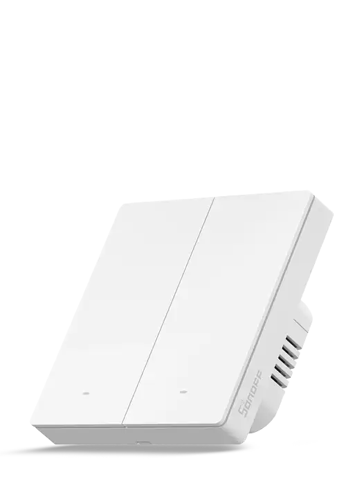Întrerupător de perete inteligent SONOFF Switch M5 2R WiFi