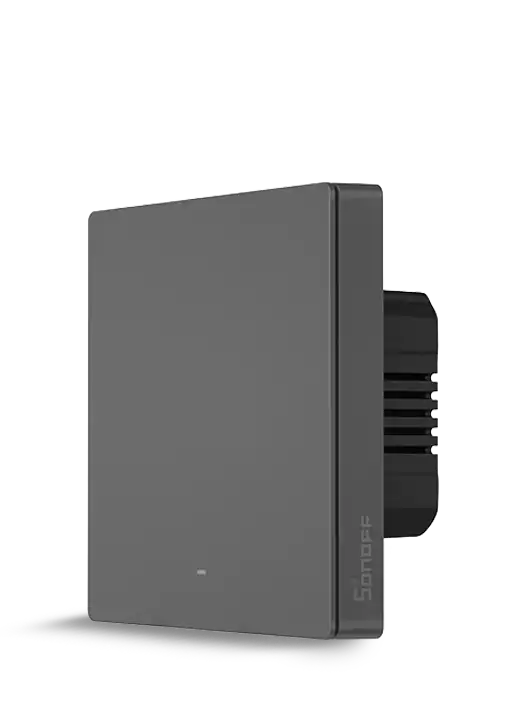 Întrerupător de perete inteligent SONOFF Switch M5 1R WiFi