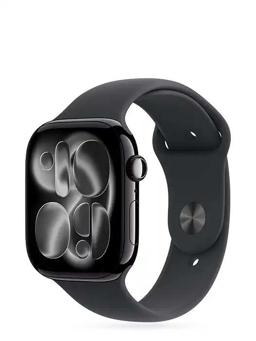 Ceas inteligent Apple Watch 11, 42mm, Black Sport Band S/M