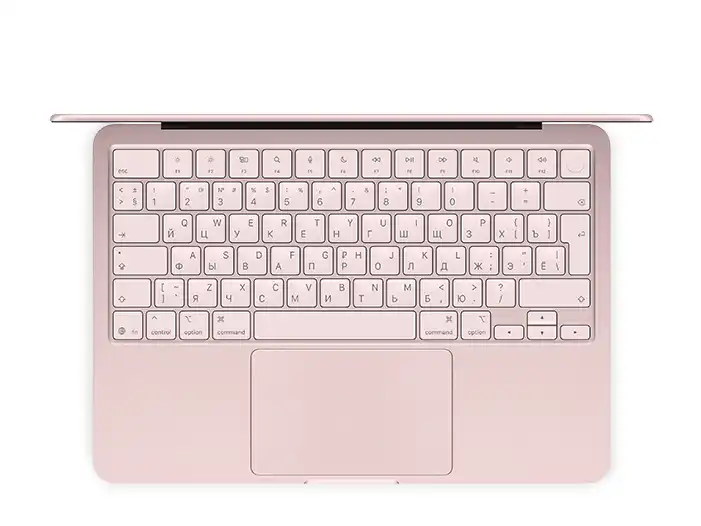 【ほぼ未使用】MacBook Neo 512GB ローズゴールド Laptop Apple MacBook Neo 13 A18 Pro Touch ID 8/512GB MHFJ4RU/A în