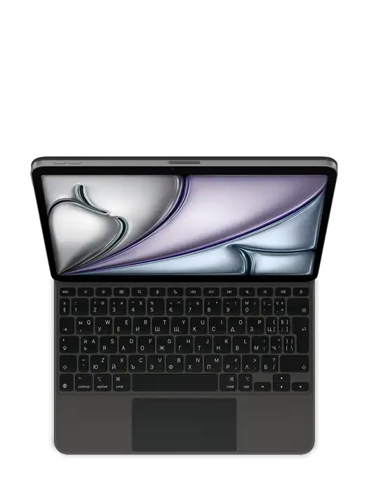 Husă originală Apple Magic Keyboard pentru iPad Air 11 M4 RU în